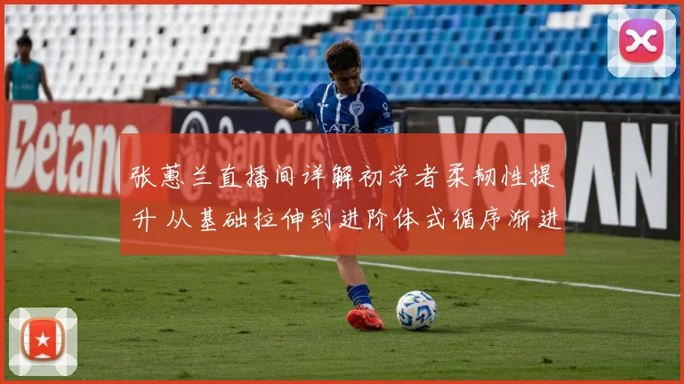 张蕙兰直播间详解初学者柔韧性提升 从基础拉伸到进阶体式循序渐进